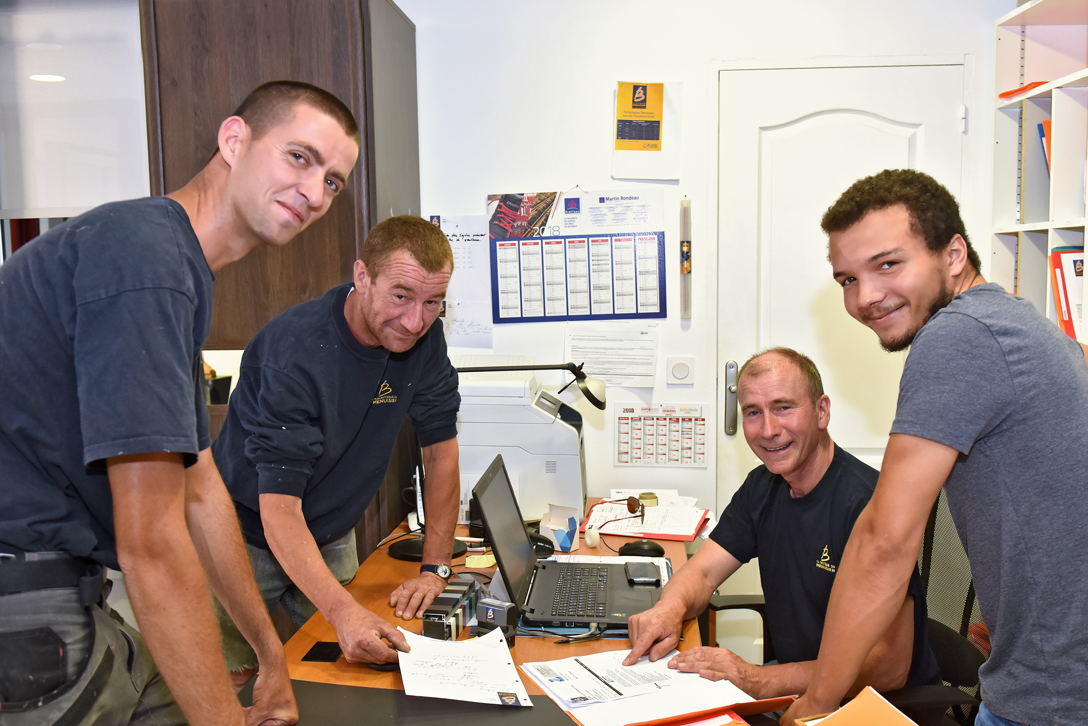 Equipe de la Boutique Patrick Souverain et Fils à Buzançais