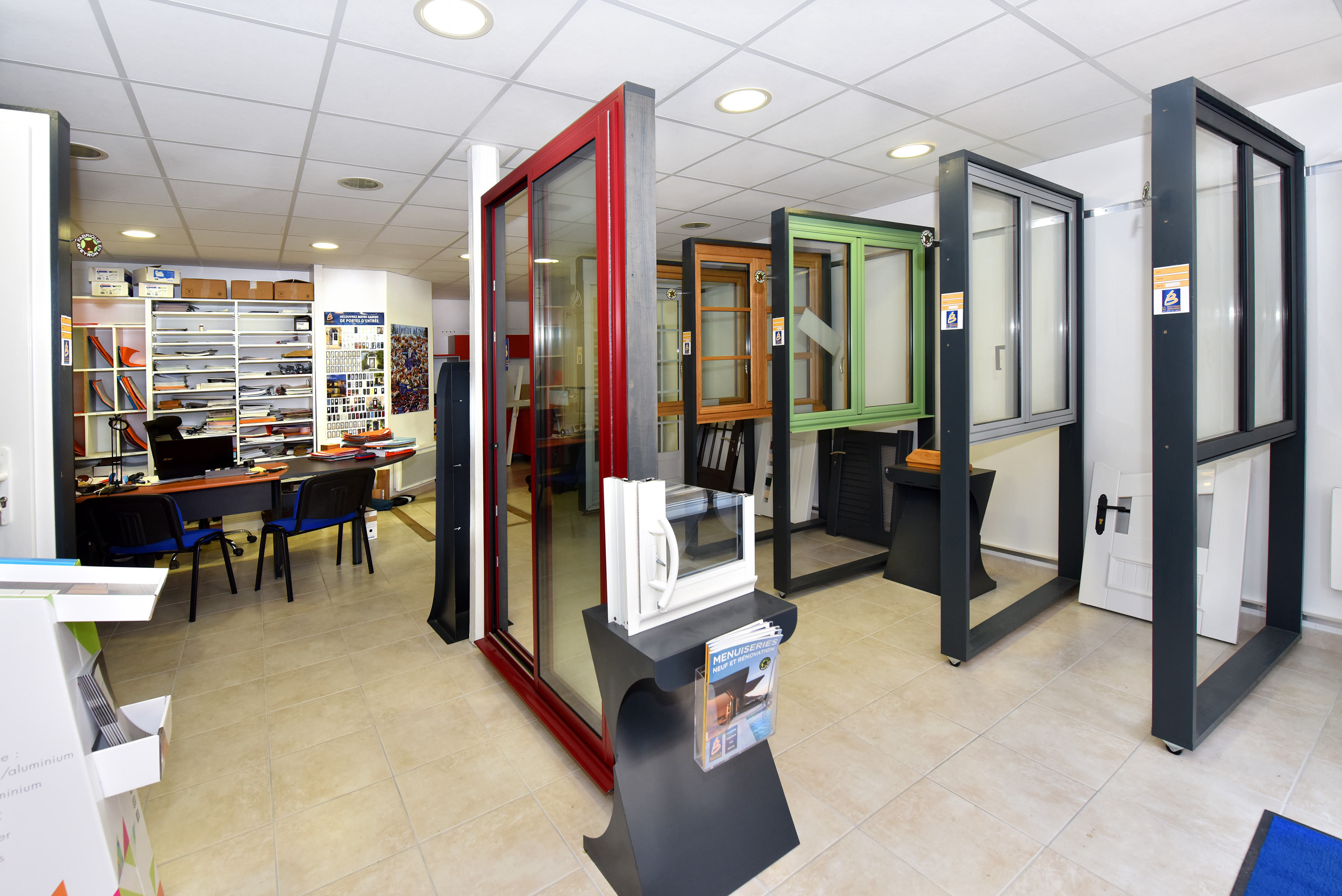 Showroom de la Boutique Patrick Souverain et Fils à Buzançais