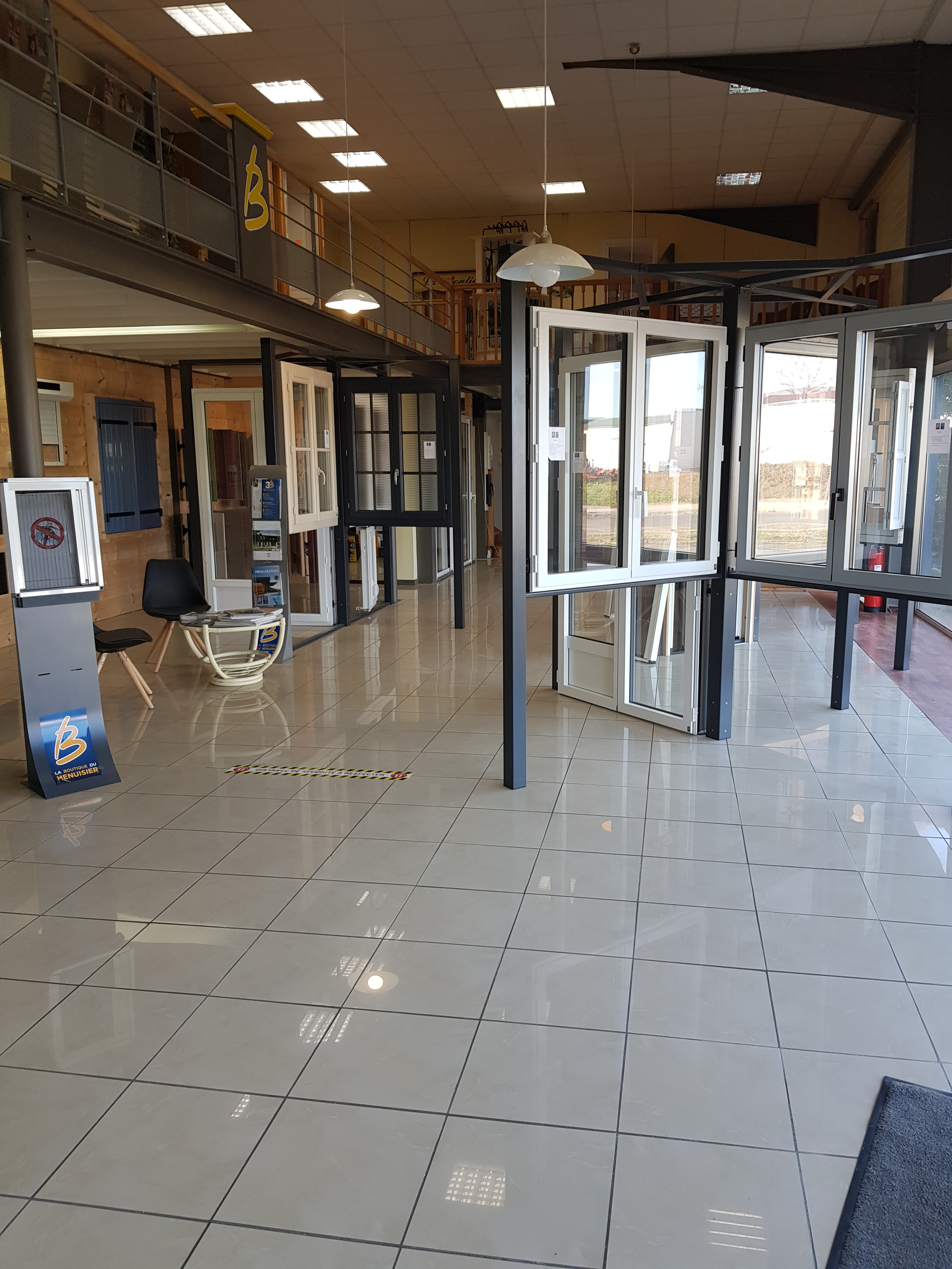 Showroom de la Boutique Bois Technique à Saïx