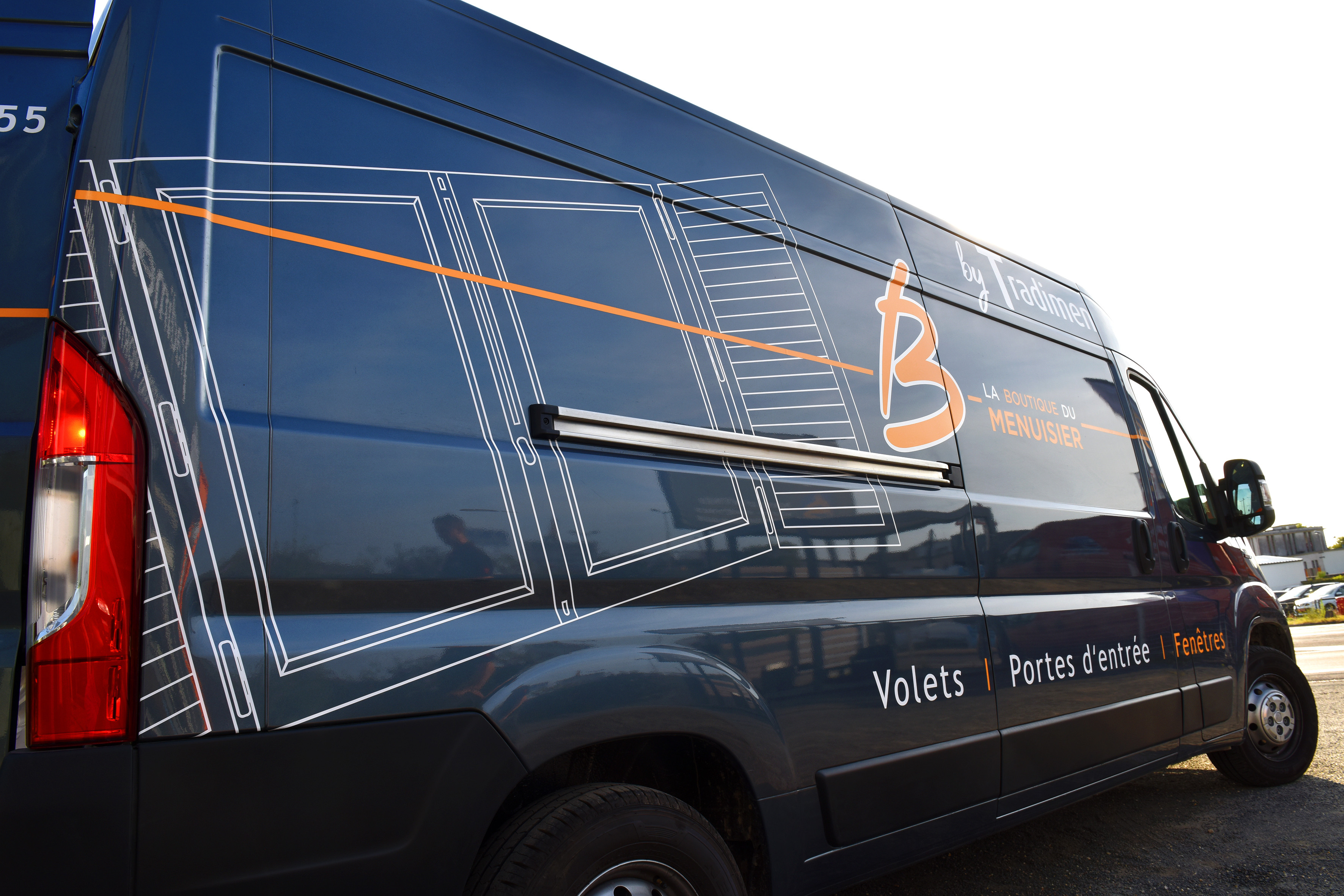 Véhicule de la Boutique Tradimen à Blois (41)