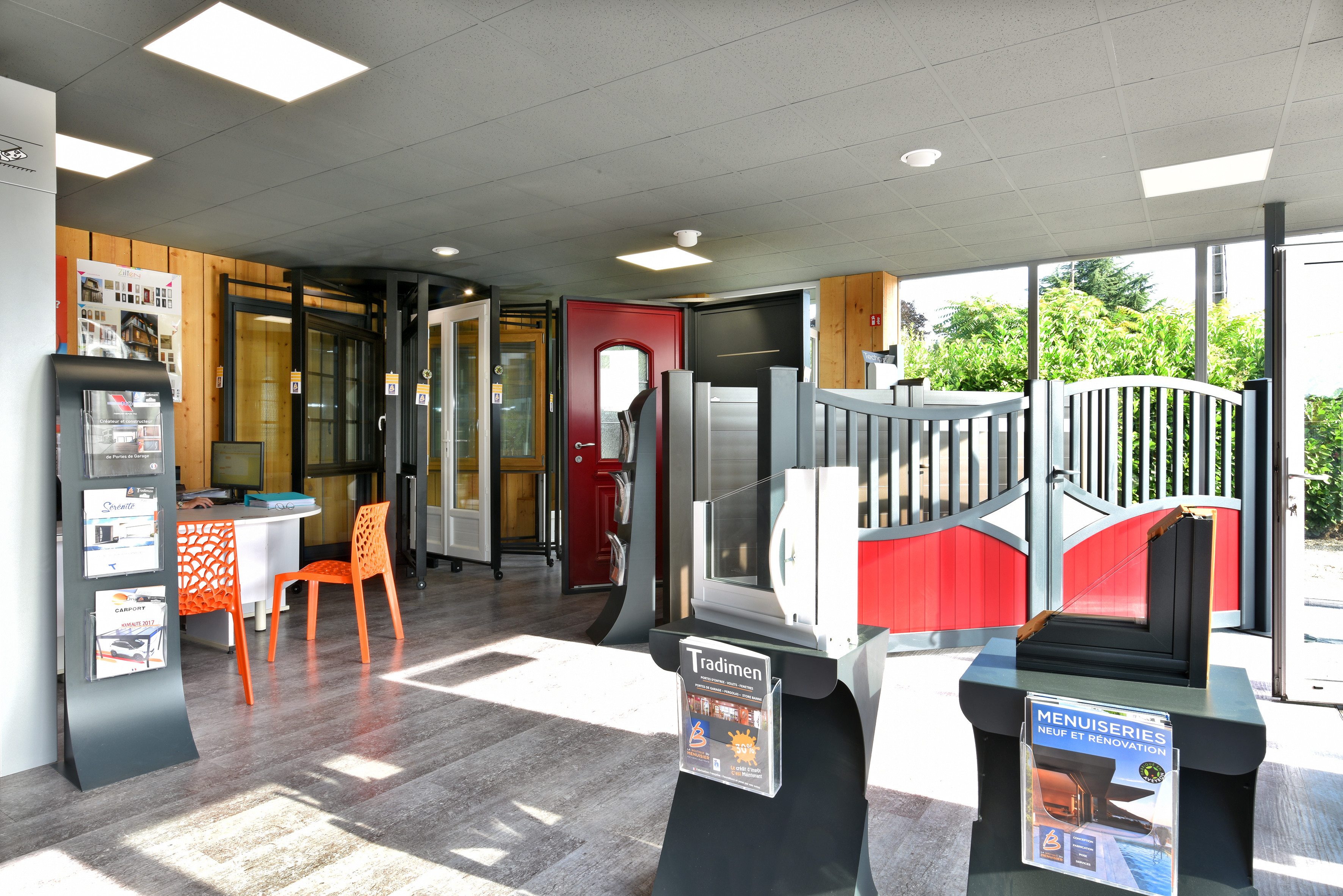 Showroom de la Boutique Tradimen à Blois (41)