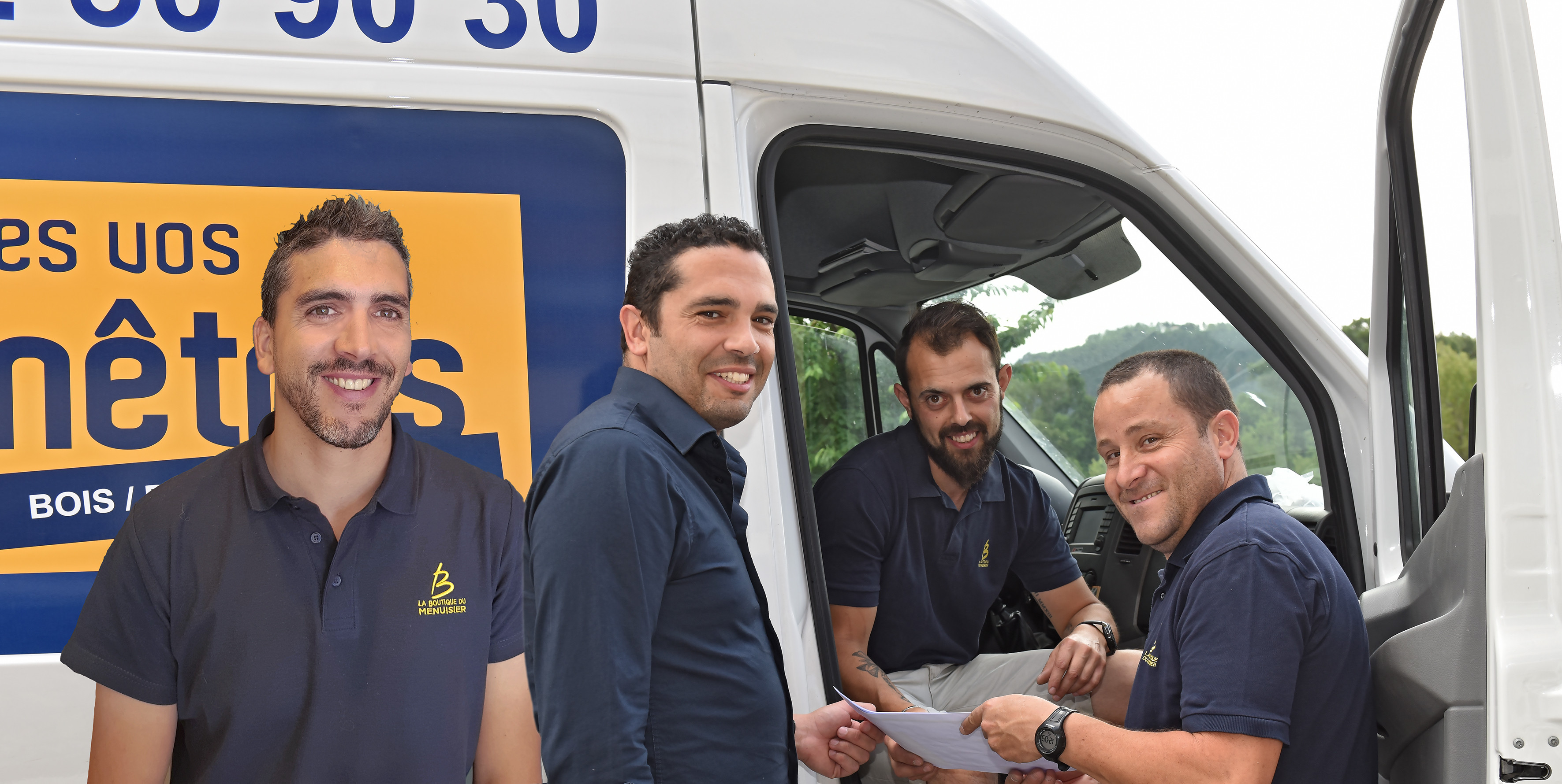 Equipe de la Boutique De Martino à Digne-les-Bains