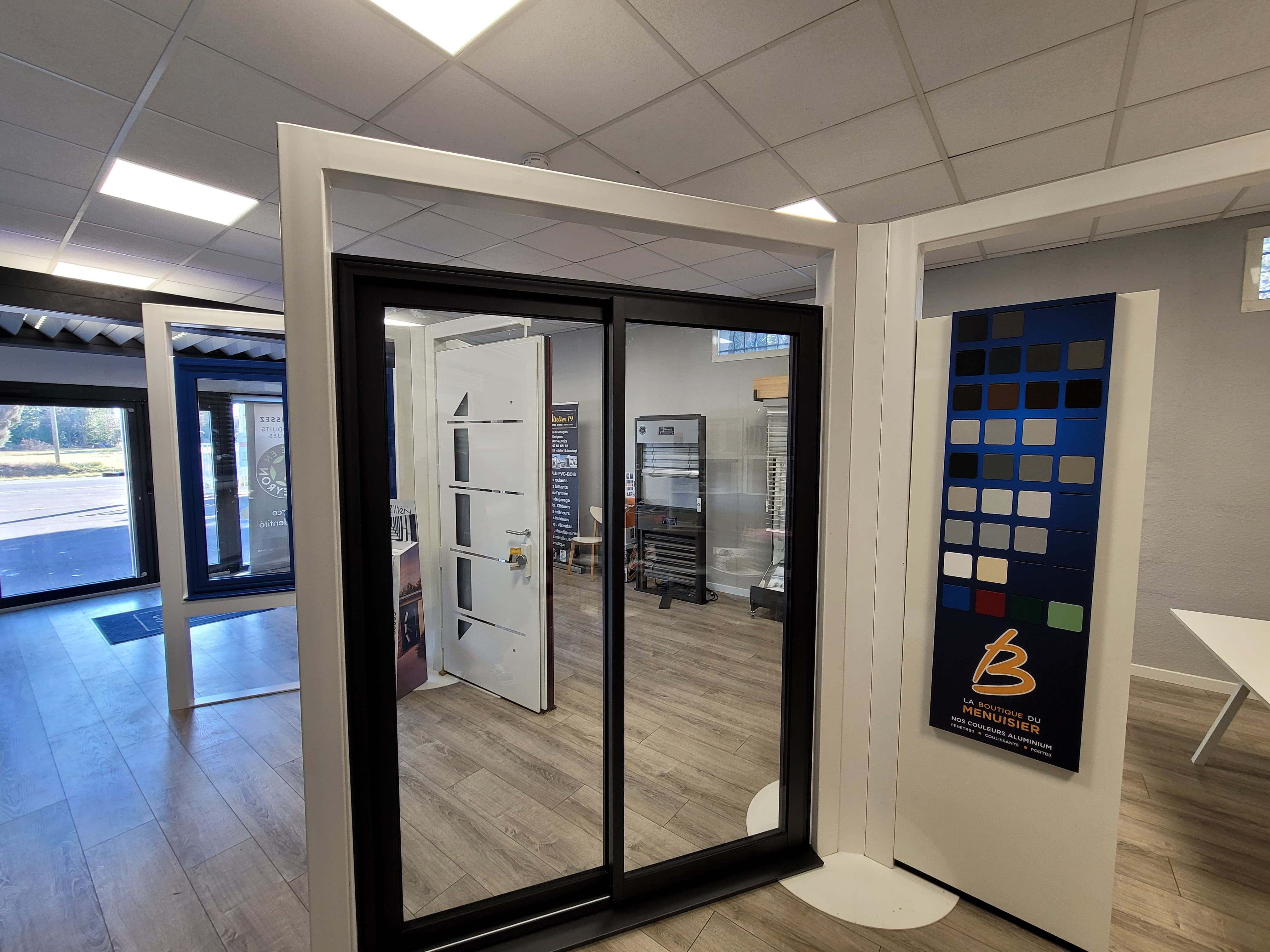 Showroom de La Boutique du Menuisier Atelier 19 à Mauguio (34)