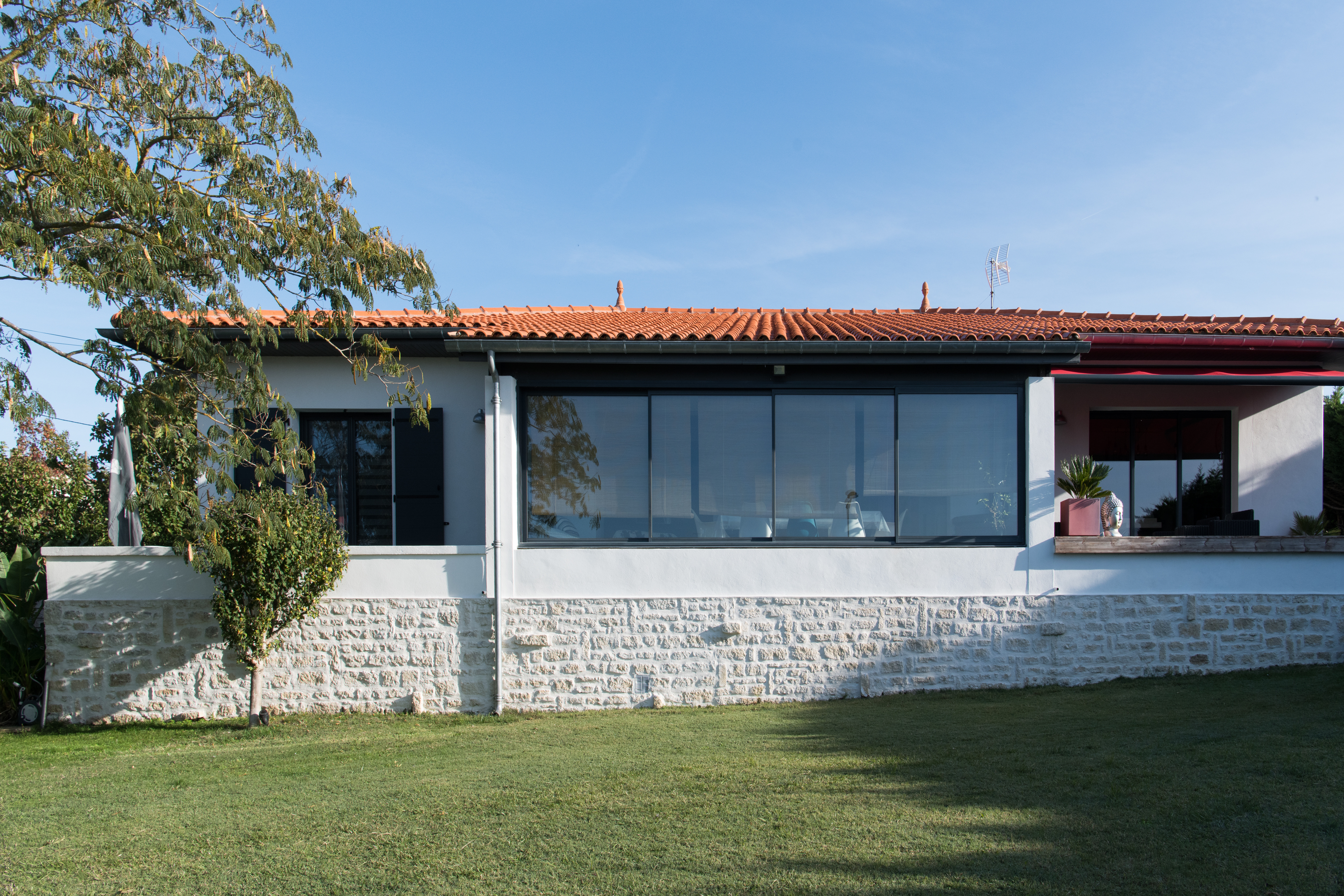Façade sud 1