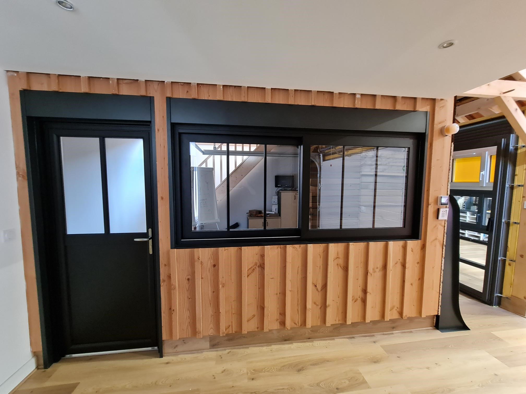 Showroom de la Boutique Fenêtres Sud Gironde à Pessac