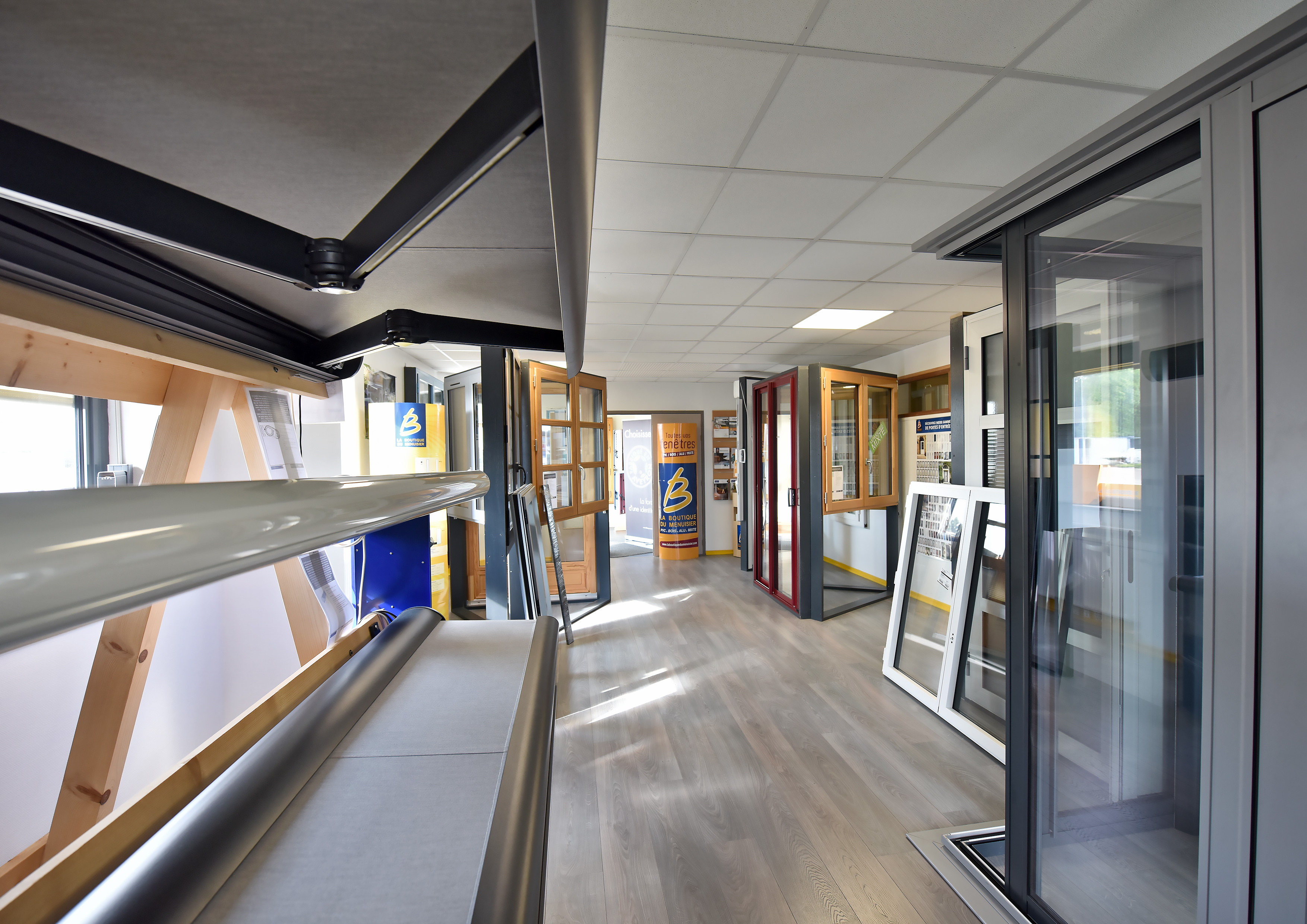 Showroom de la Boutique Menuiserie Berthelon à Longvic