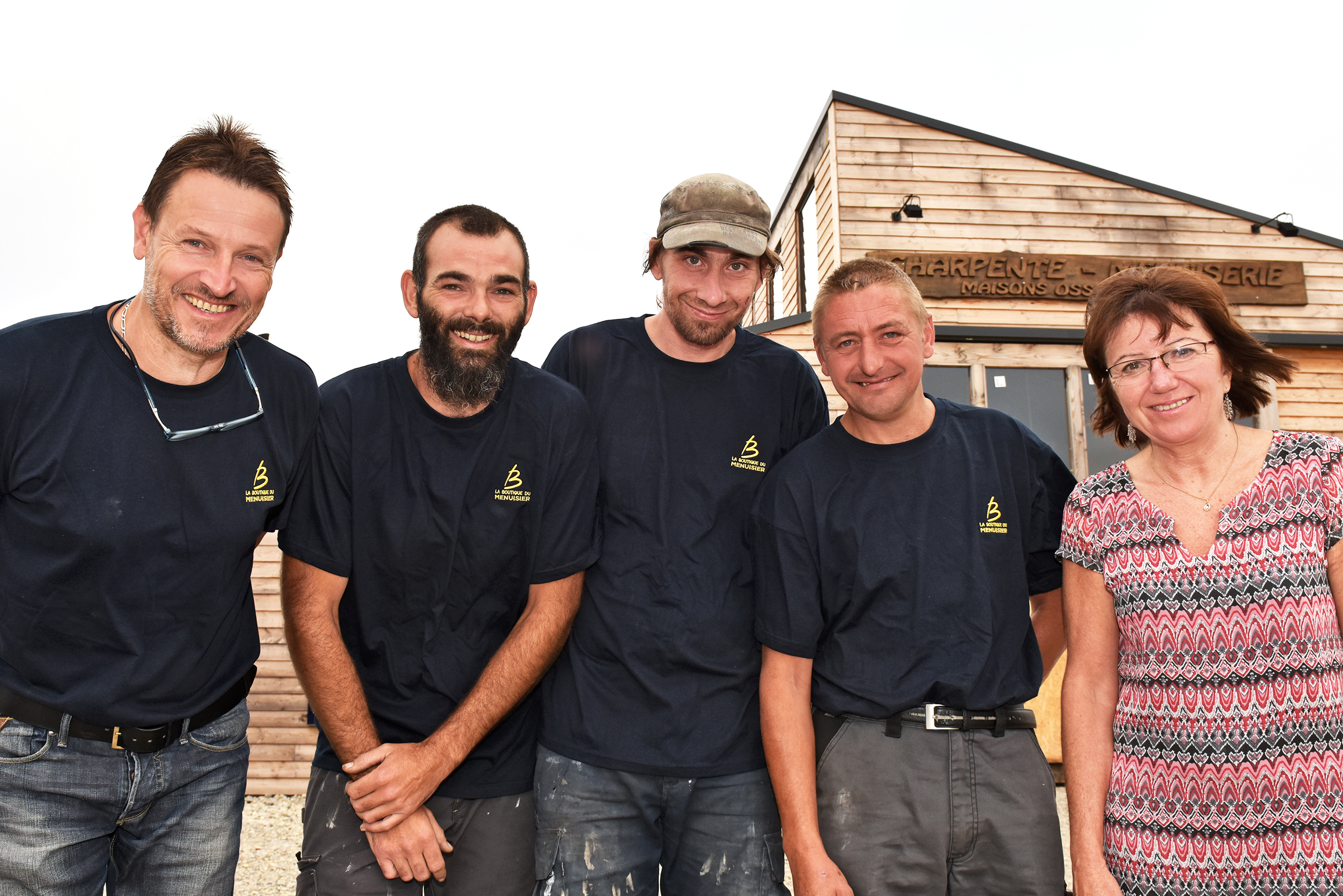 Equipe de la Boutique Franck Brugial à Sancoins