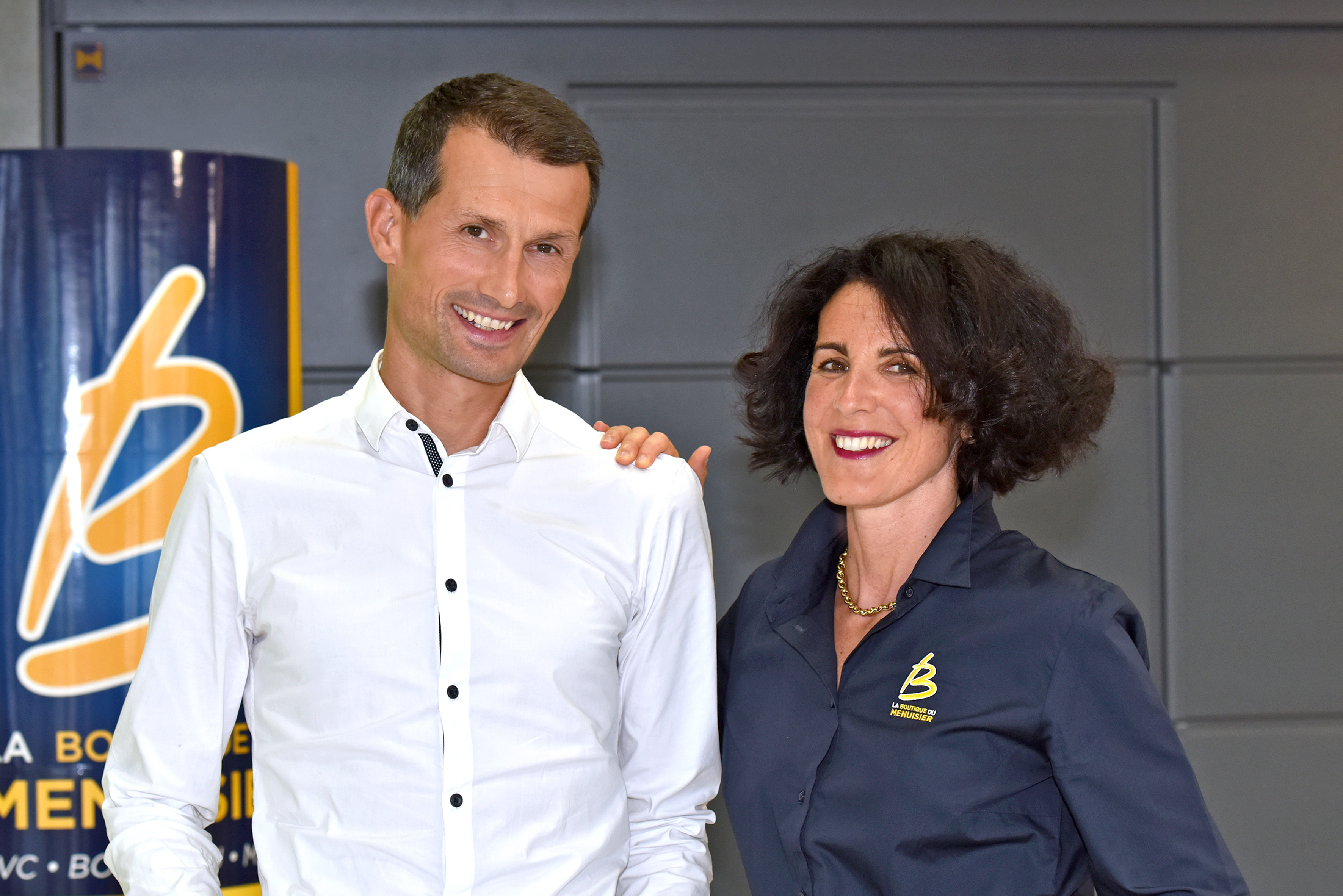 Gérants de la Boutique Bois Technique à Saïx