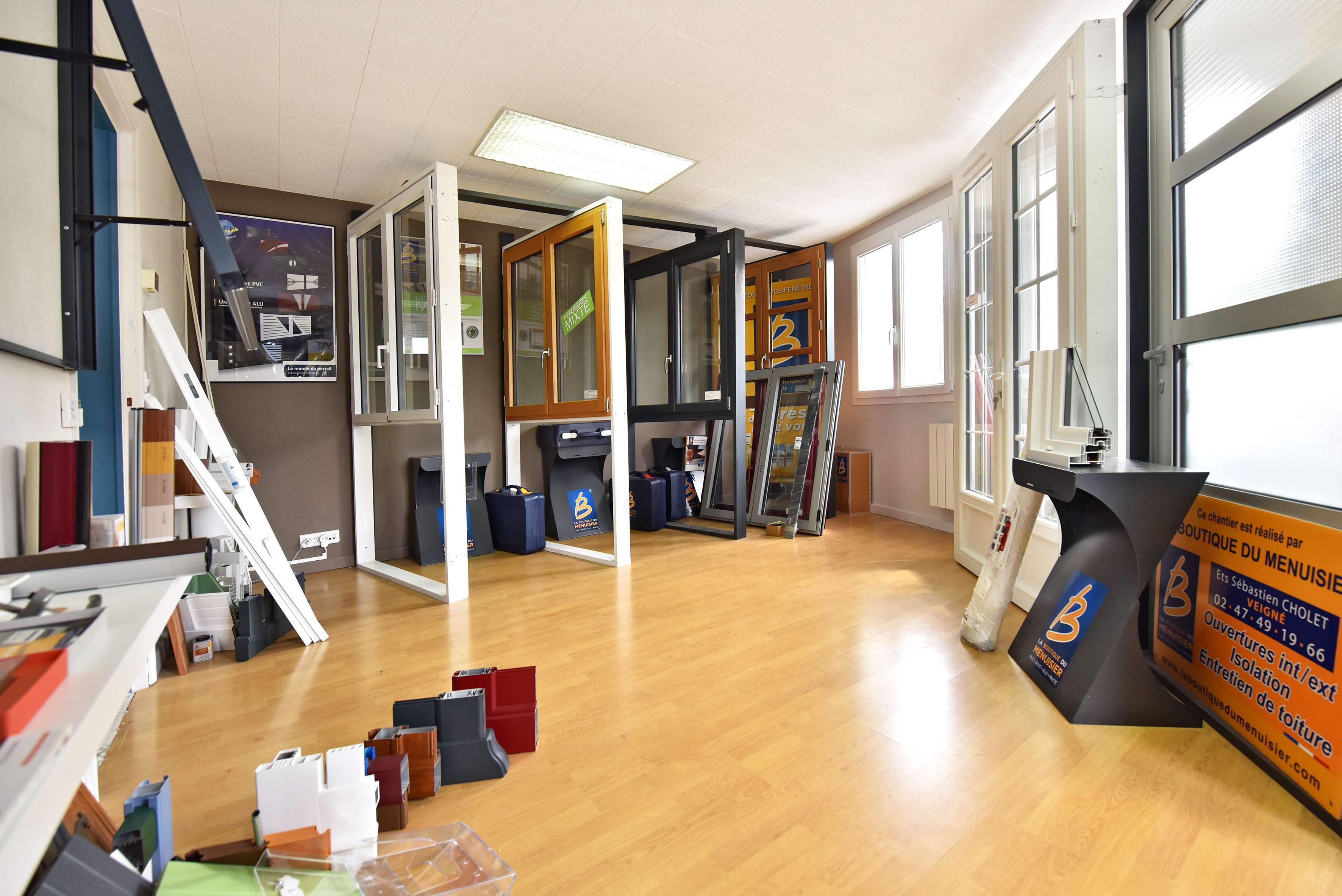 Showroom de la Boutique Ets Sébastien Cholet à Veigné