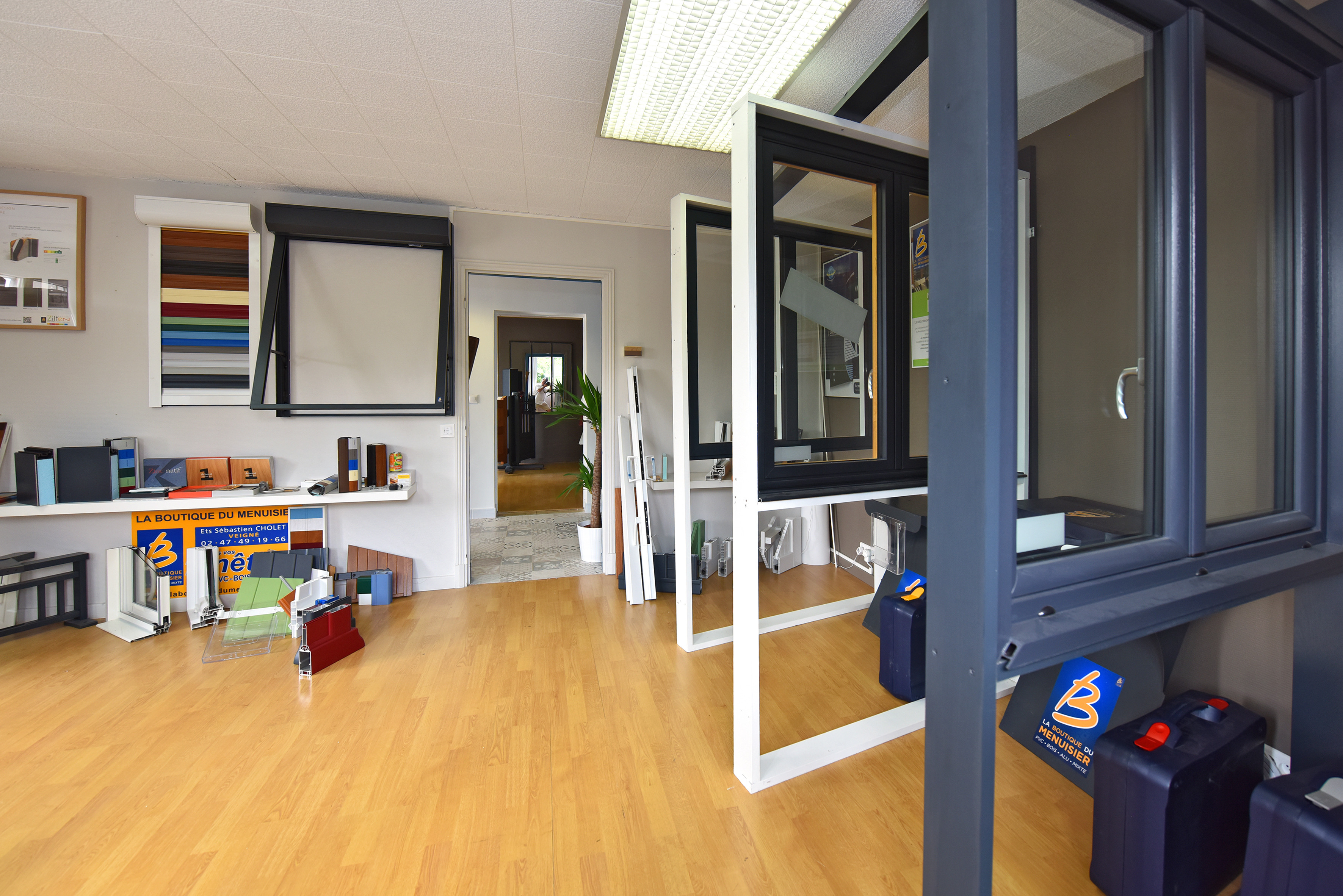 Showroom de la Boutique Ets Sébastien Cholet à Veigné